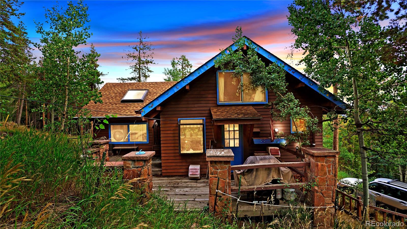 MLS Image #0 for 224  brook road,evergreen, Colorado