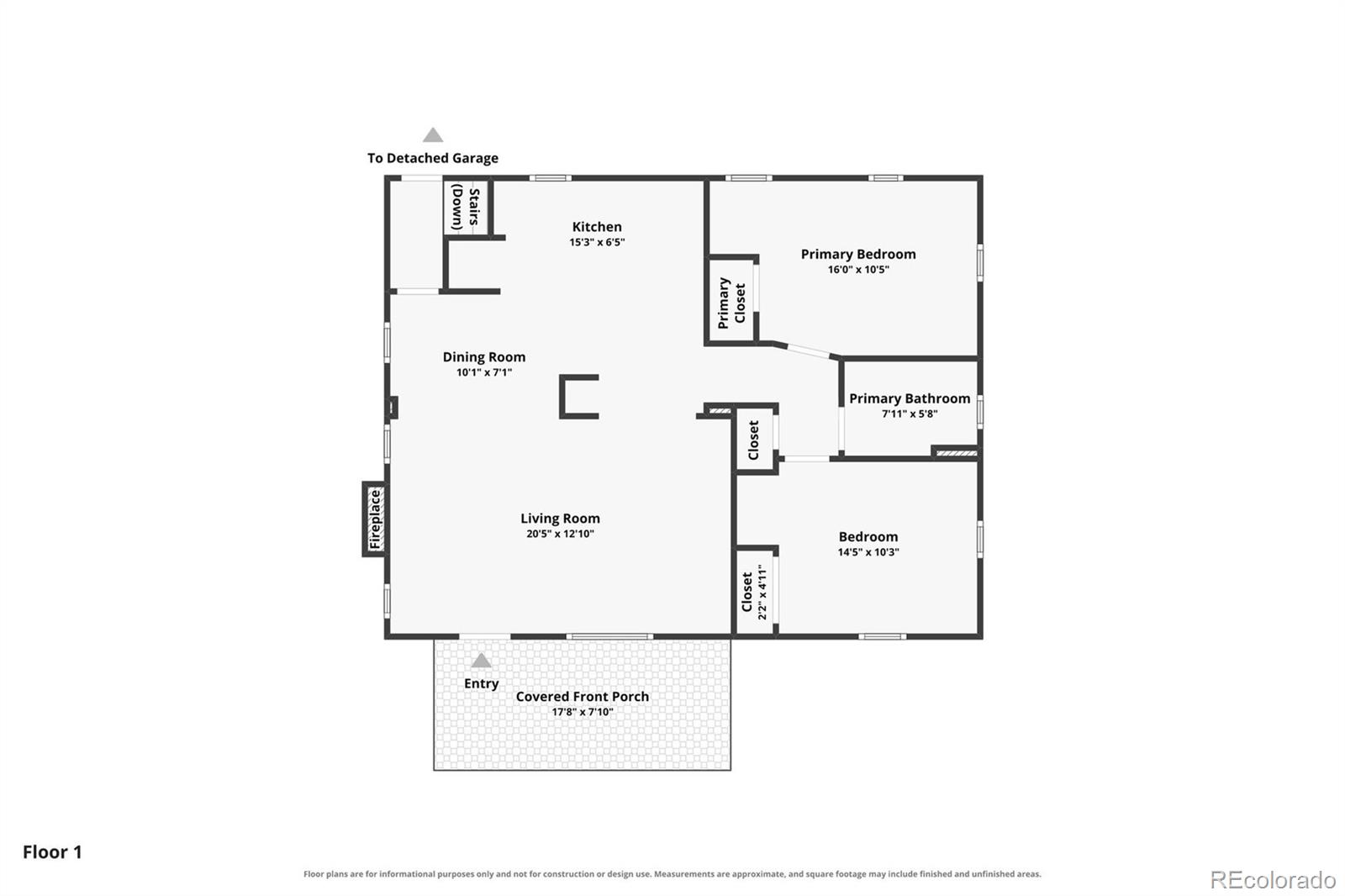 MLS Image #37 for 2451 n york street,denver, Colorado