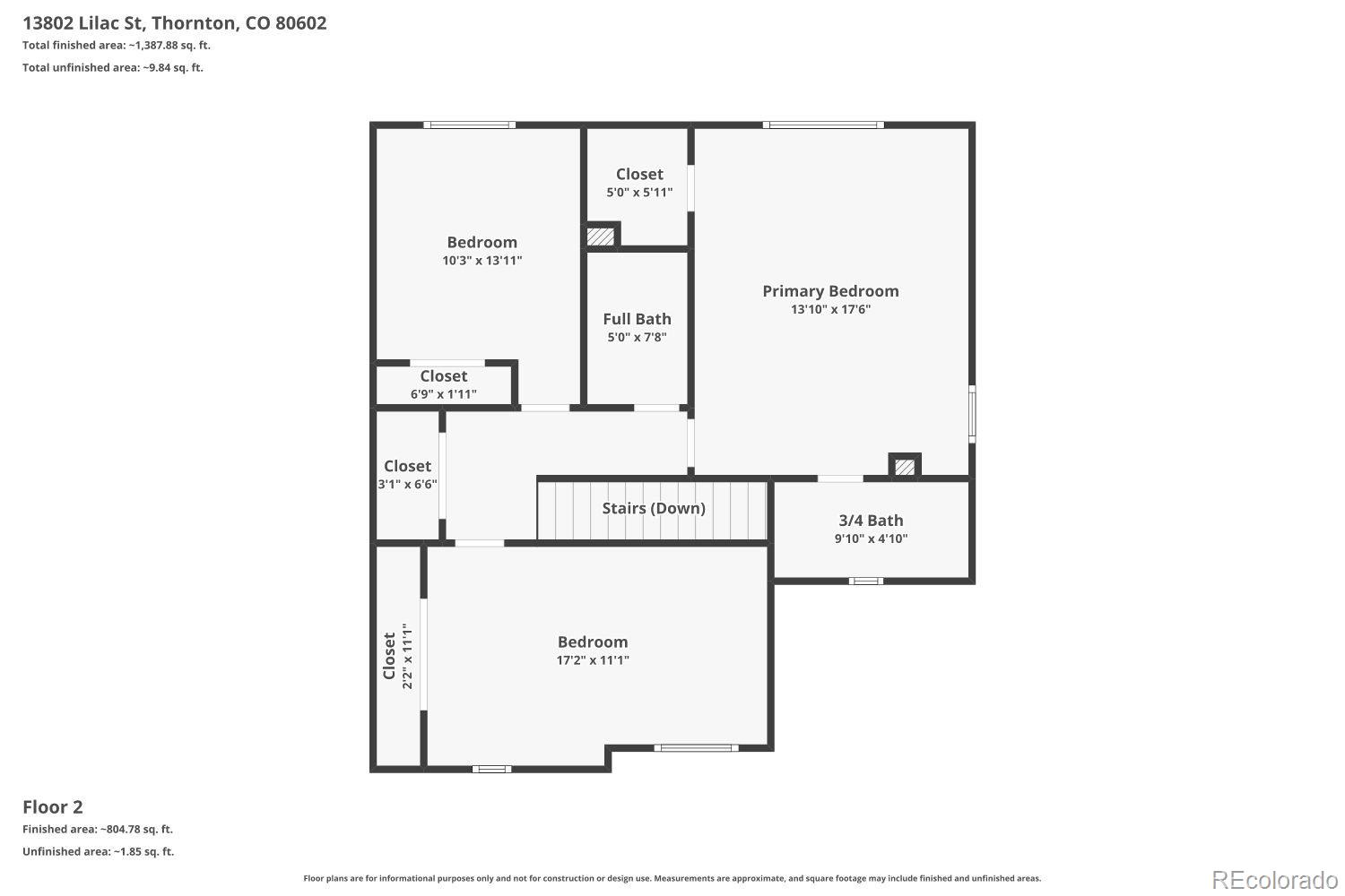 MLS Image #34 for 13802  lilac street,brighton, Colorado