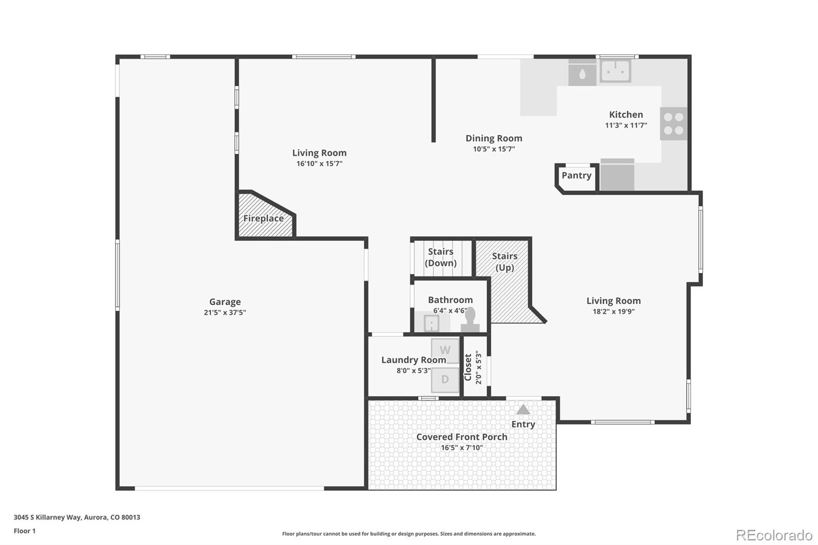MLS Image #45 for 3045 s killarney way,aurora, Colorado