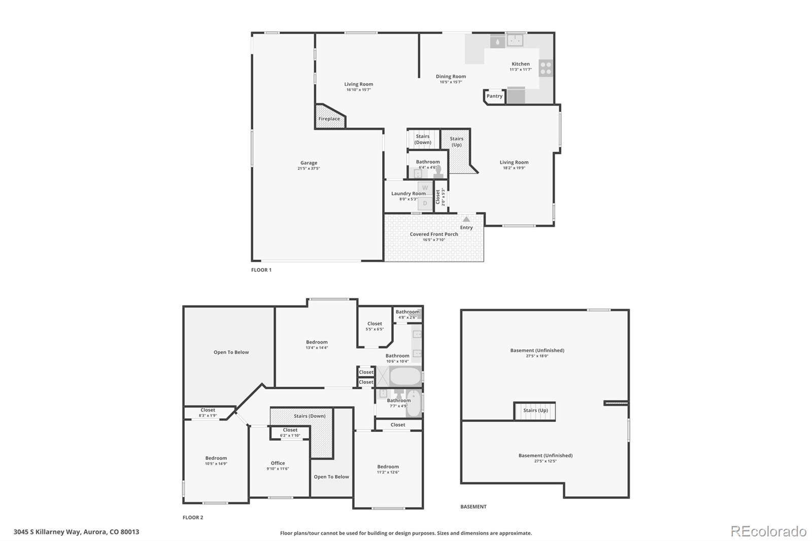 MLS Image #46 for 3045 s killarney way,aurora, Colorado