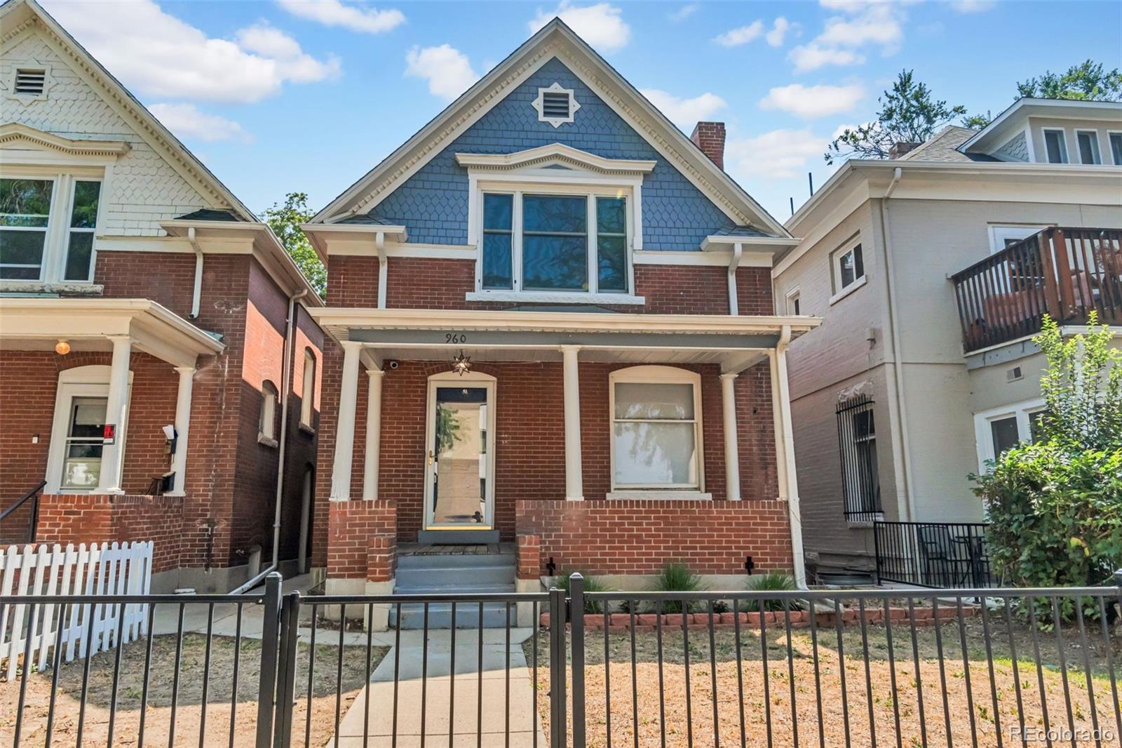 MLS Image #1 for 960 n downing street,denver, Colorado