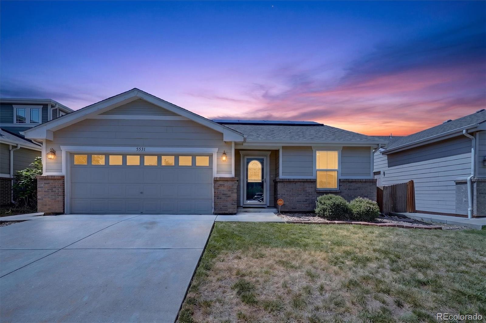 MLS Image #1 for 5531  lewiston court,denver, Colorado