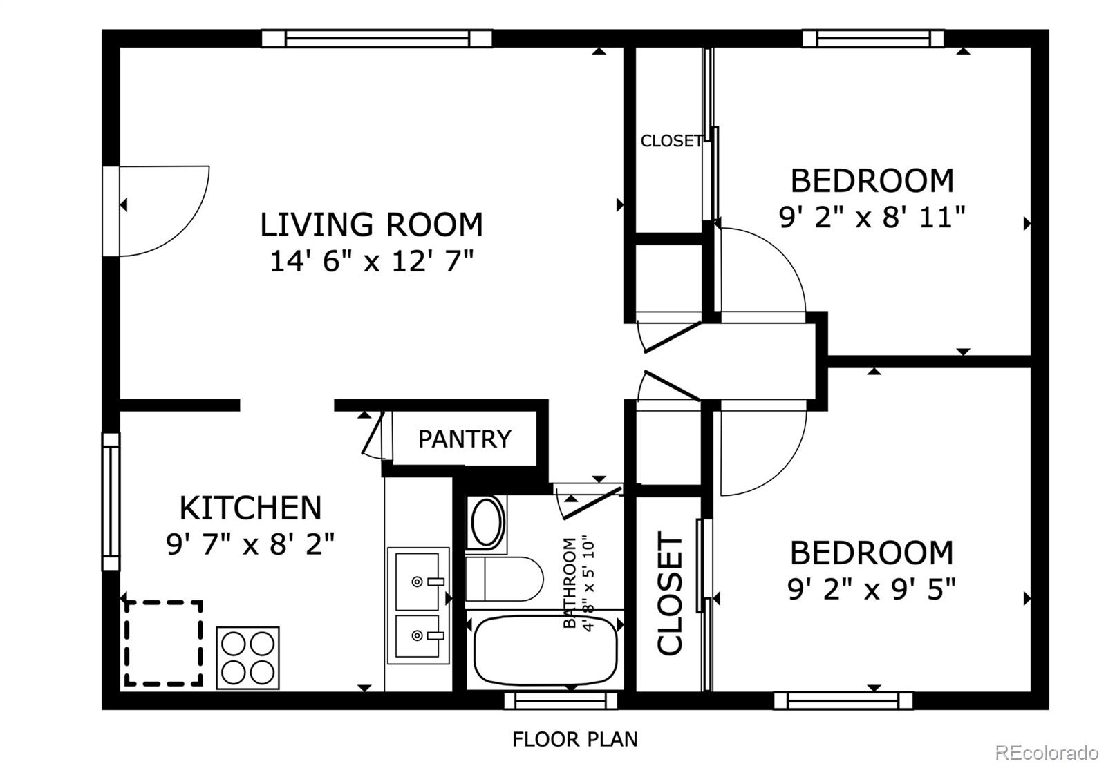 MLS Image #41 for 1531 w cheyenne road,colorado springs, Colorado
