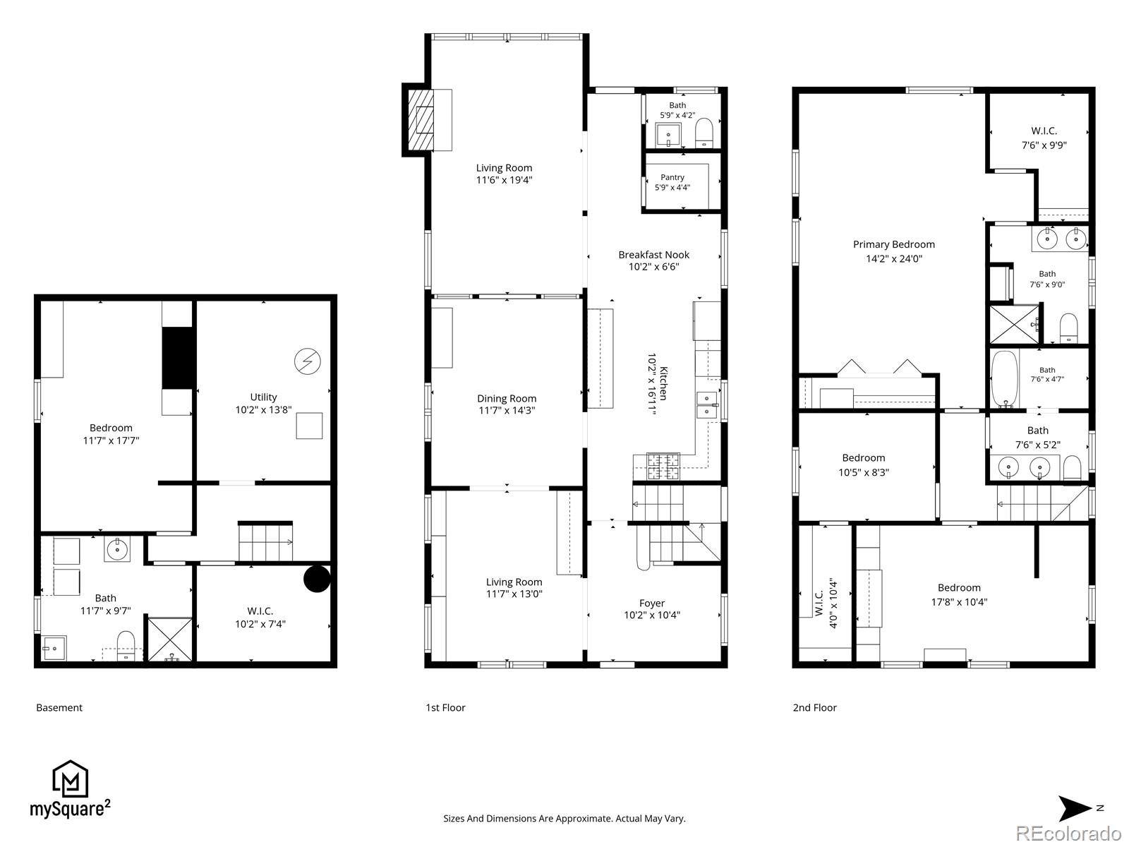 MLS Image #38 for 1131  saint paul street,denver, Colorado