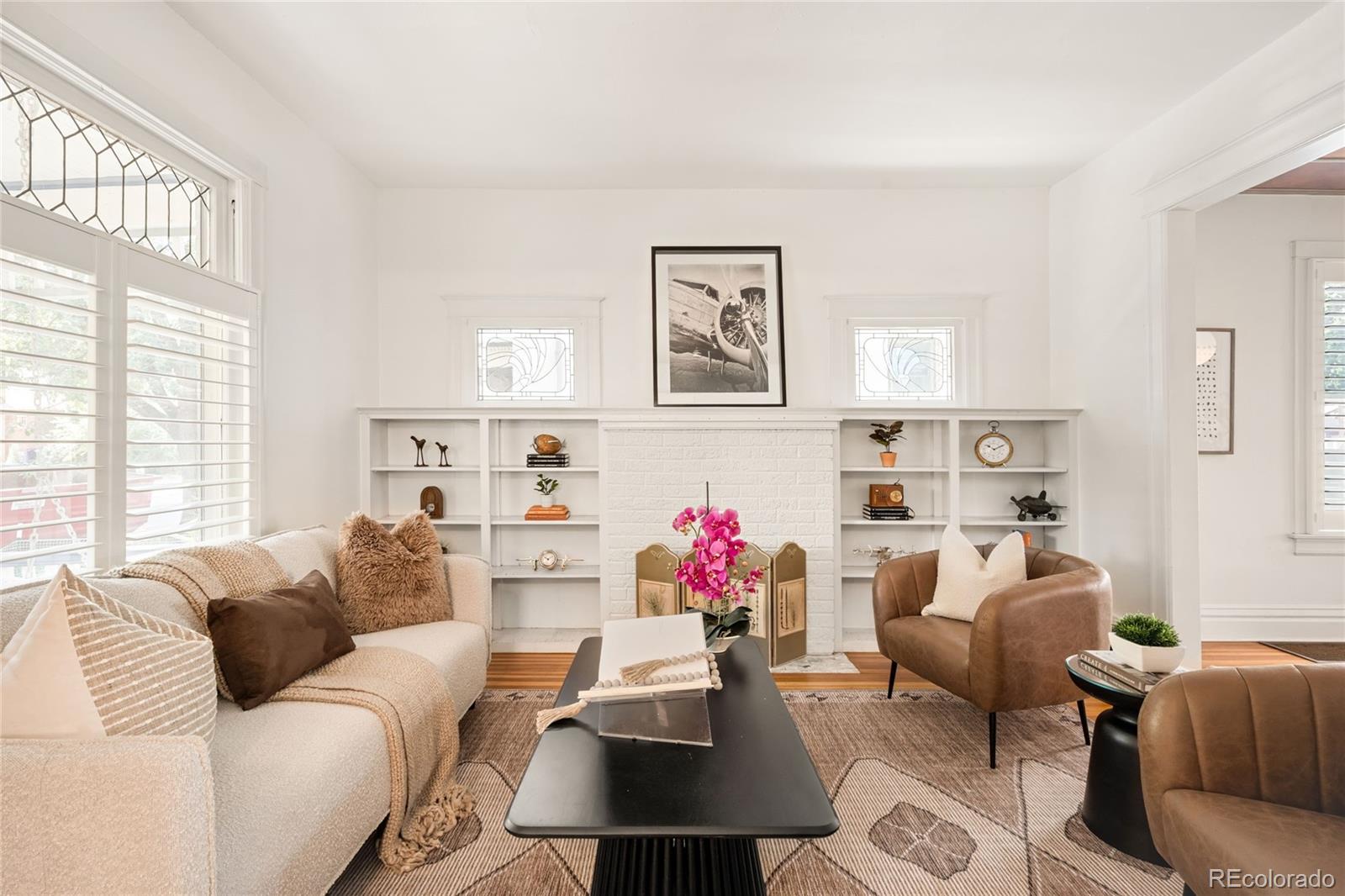 MLS Image #5 for 1131  saint paul street,denver, Colorado