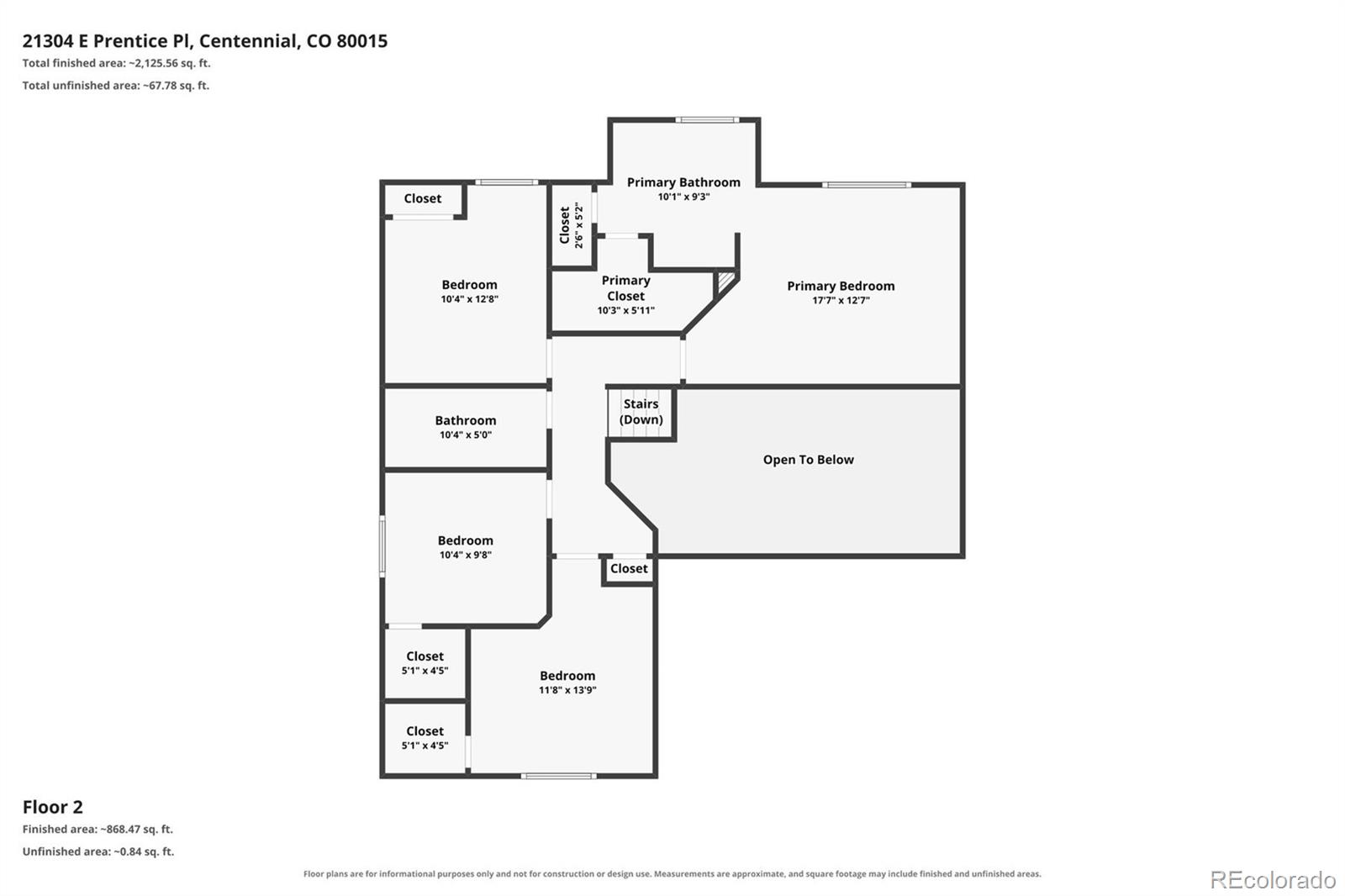 MLS Image #34 for 21304 e prentice place,centennial, Colorado