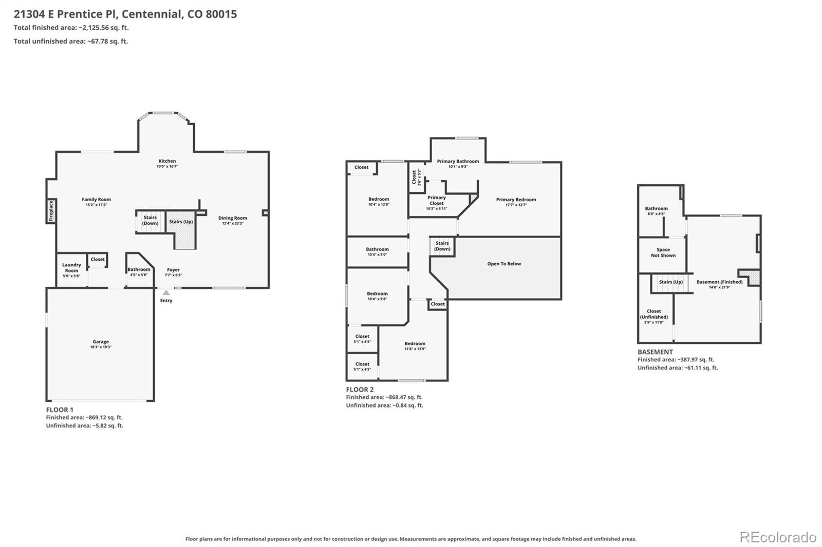MLS Image #36 for 21304 e prentice place,centennial, Colorado