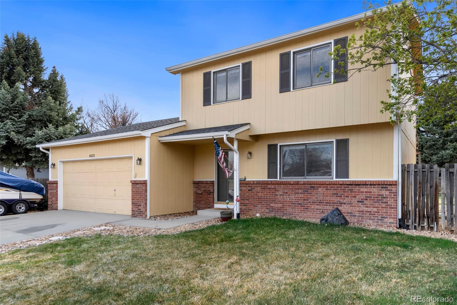 MLS Image #1 for 4523  woodland court,fort collins, Colorado