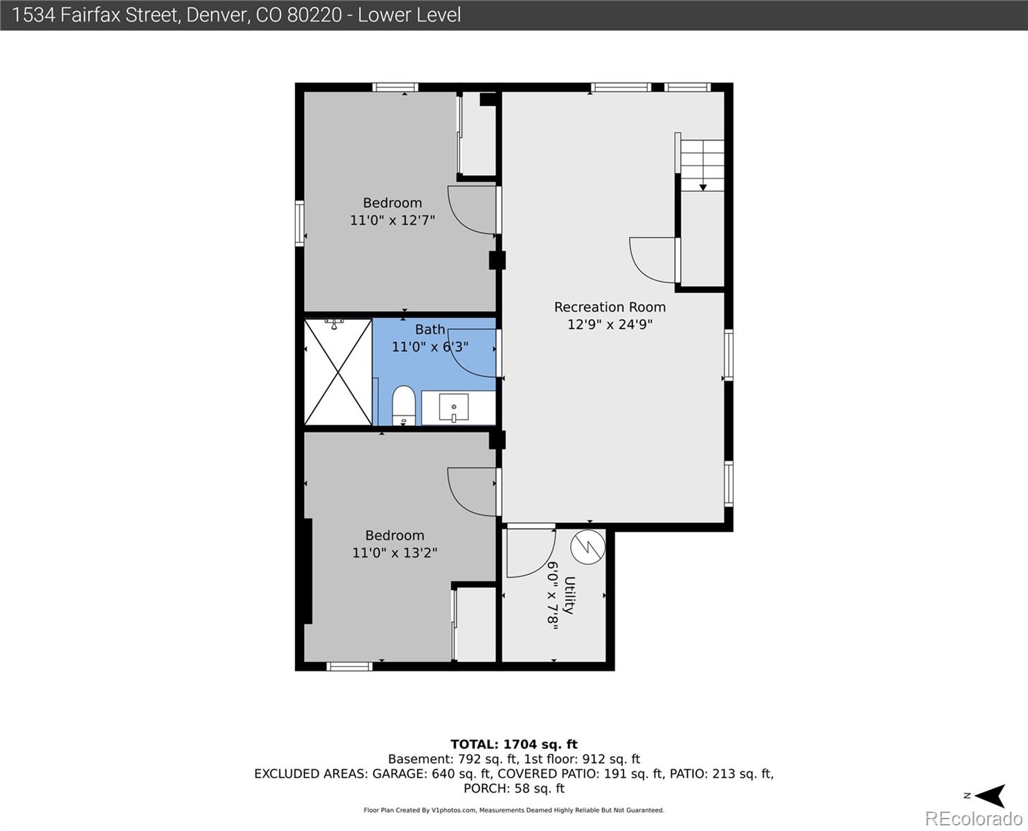 MLS Image #48 for 1534  fairfax street,denver, Colorado