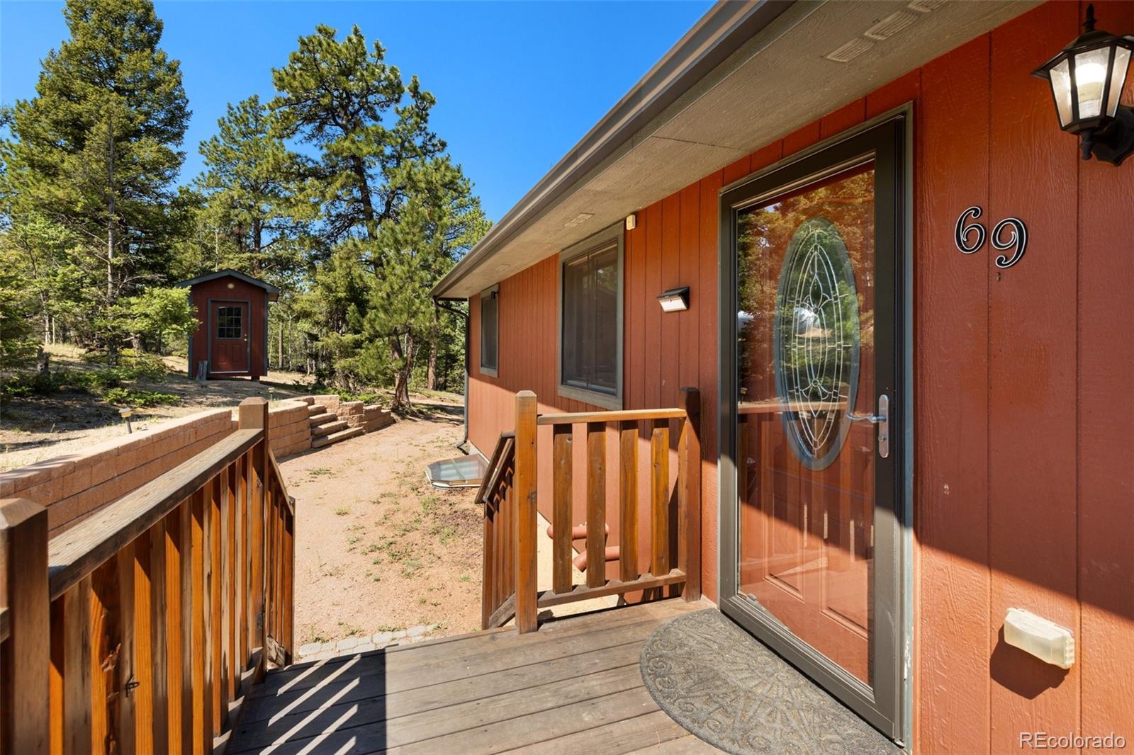 MLS Image #1 for 69  cody creek trail,divide, Colorado