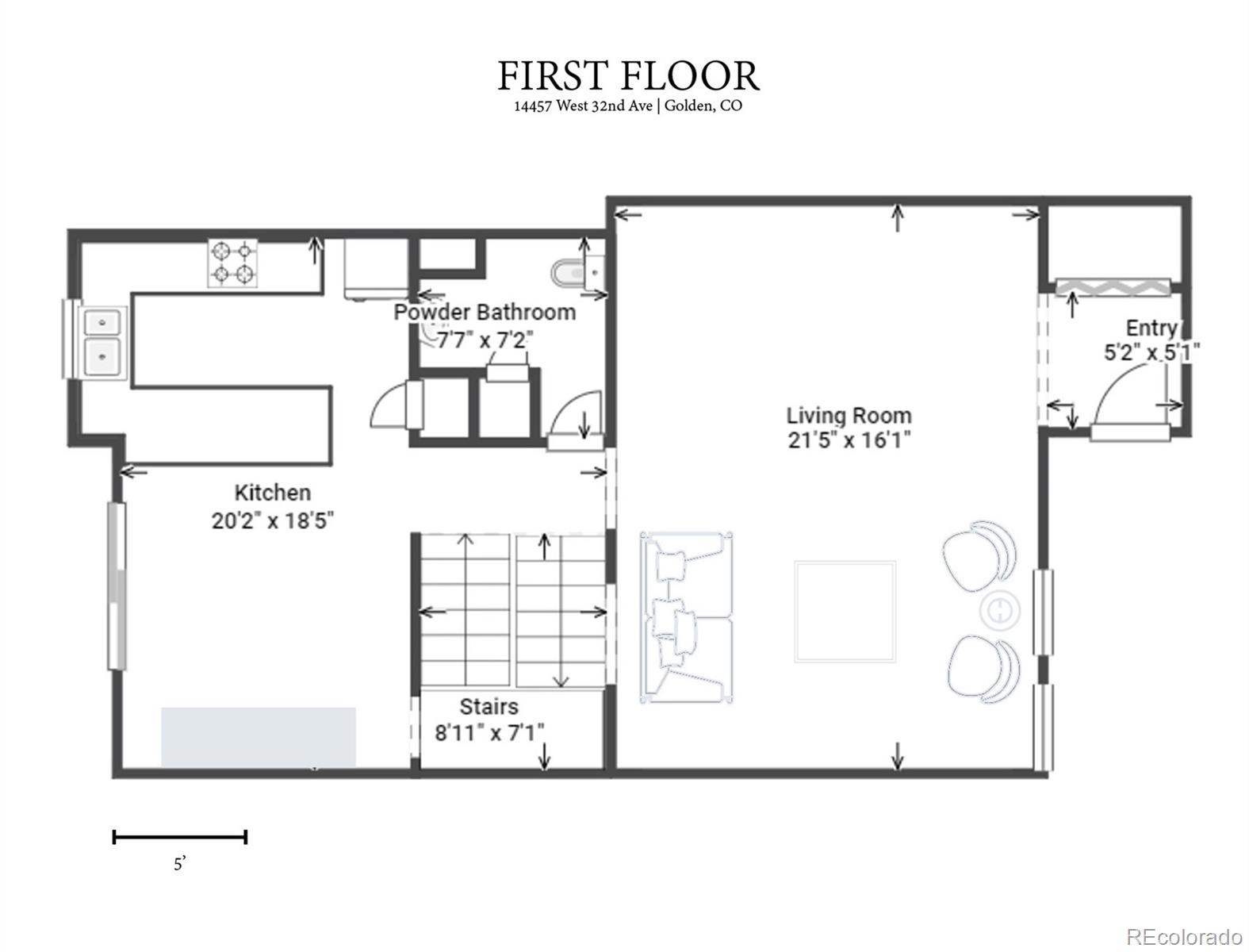 MLS Image #27 for 14457 w 32nd avenue ,golden, Colorado