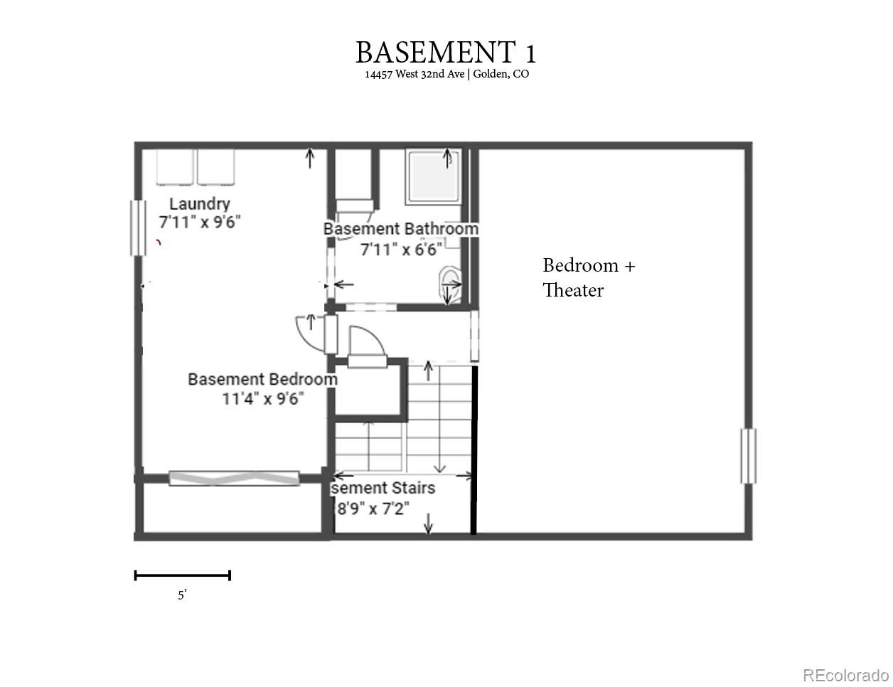 MLS Image #29 for 14457 w 32nd avenue ,golden, Colorado