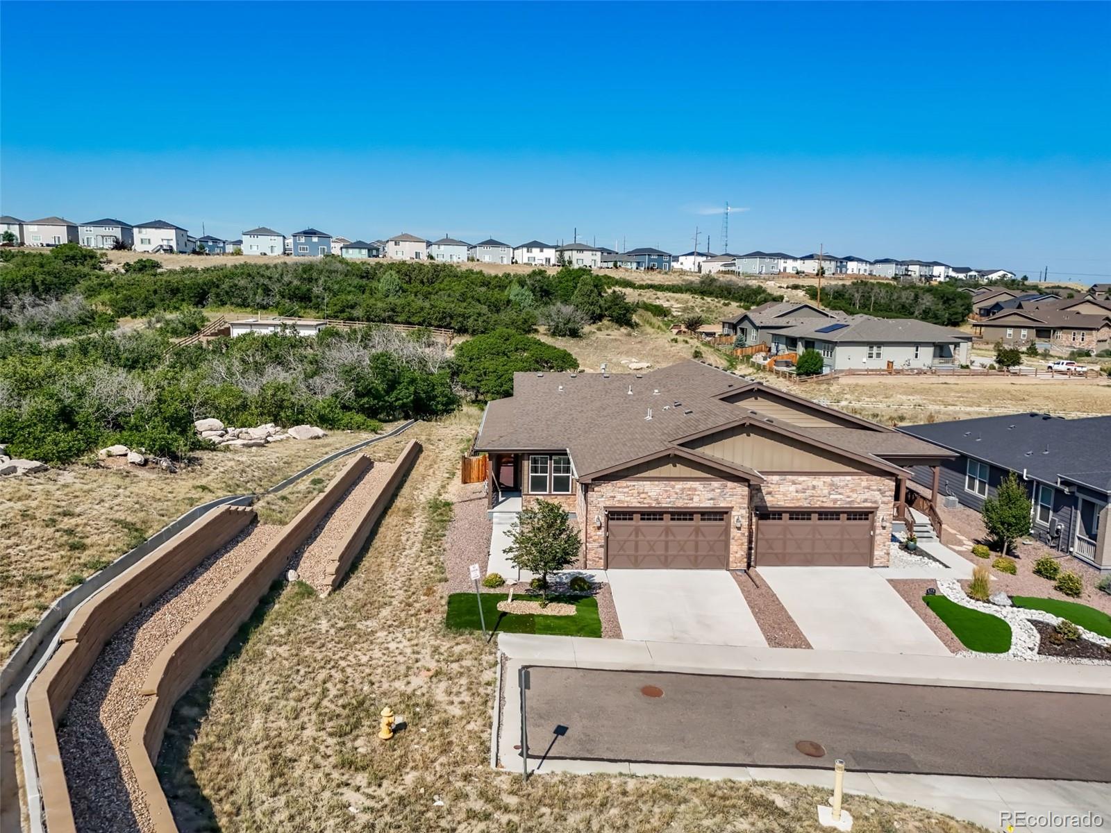 MLS Image #1 for 461  hideaway court,castle rock, Colorado