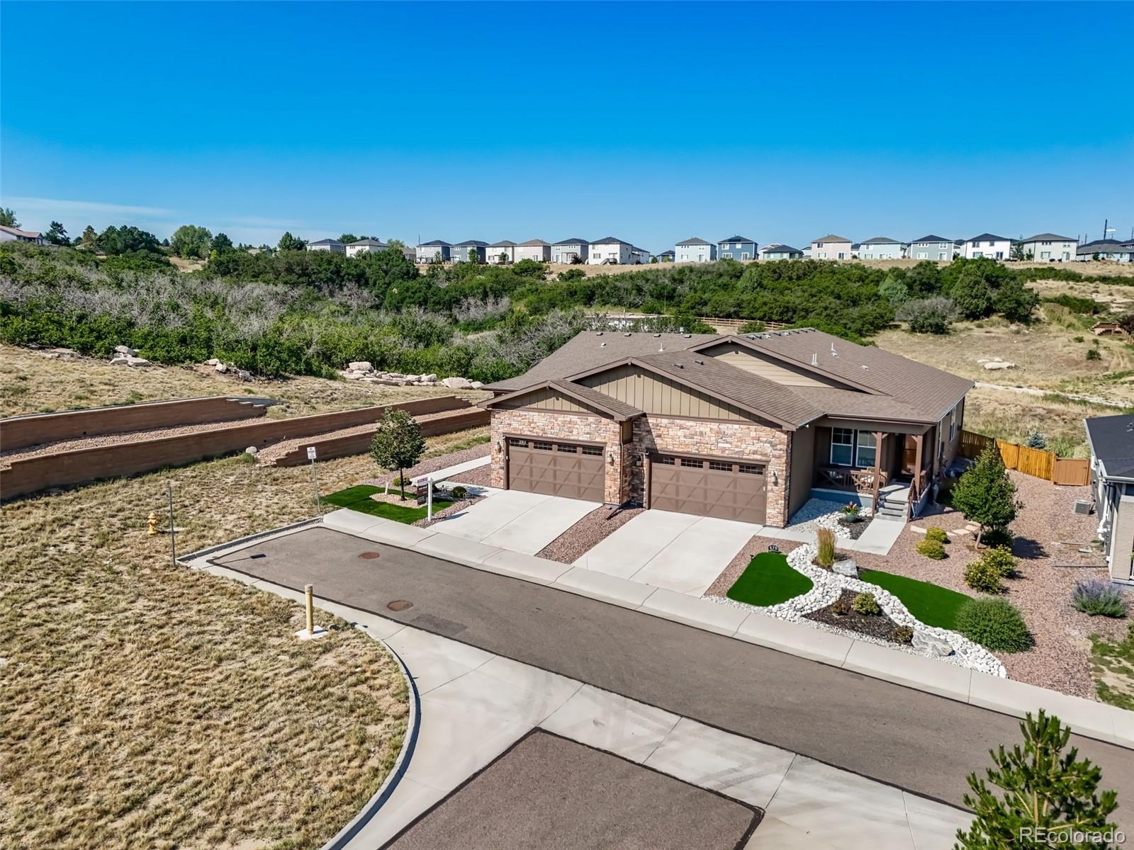 MLS Image #2 for 461  hideaway court,castle rock, Colorado