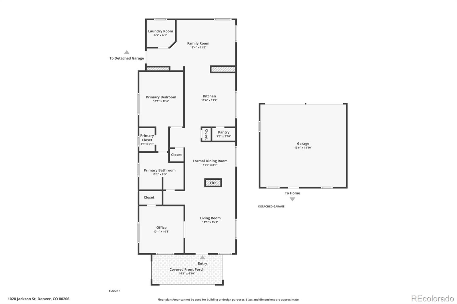 MLS Image #36 for 1028  jackson street,denver, Colorado