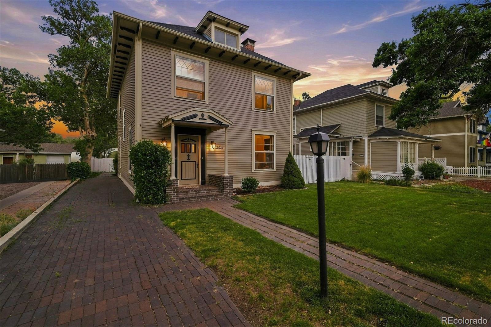MLS Image #0 for 1623 n weber street,colorado springs, Colorado