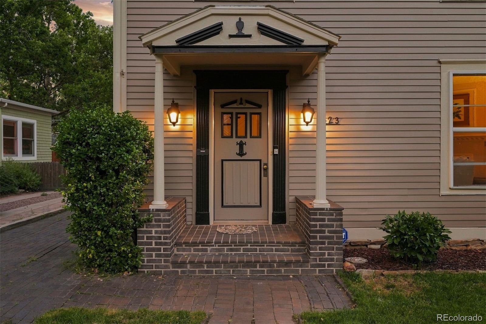 MLS Image #1 for 1623 n weber street,colorado springs, Colorado