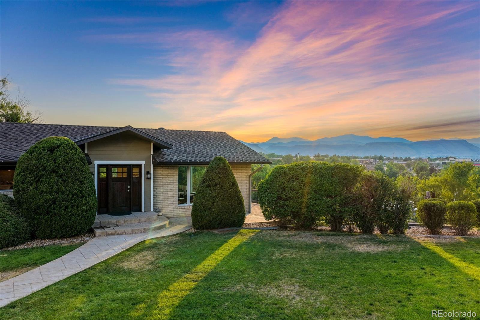 MLS Image #1 for 3121  mountain shadows drive,wheat ridge, Colorado
