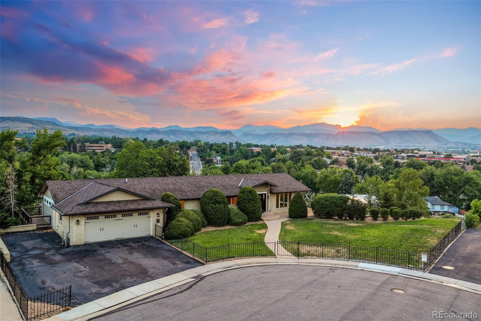 MLS Image #3 for 3121  mountain shadows drive,wheat ridge, Colorado