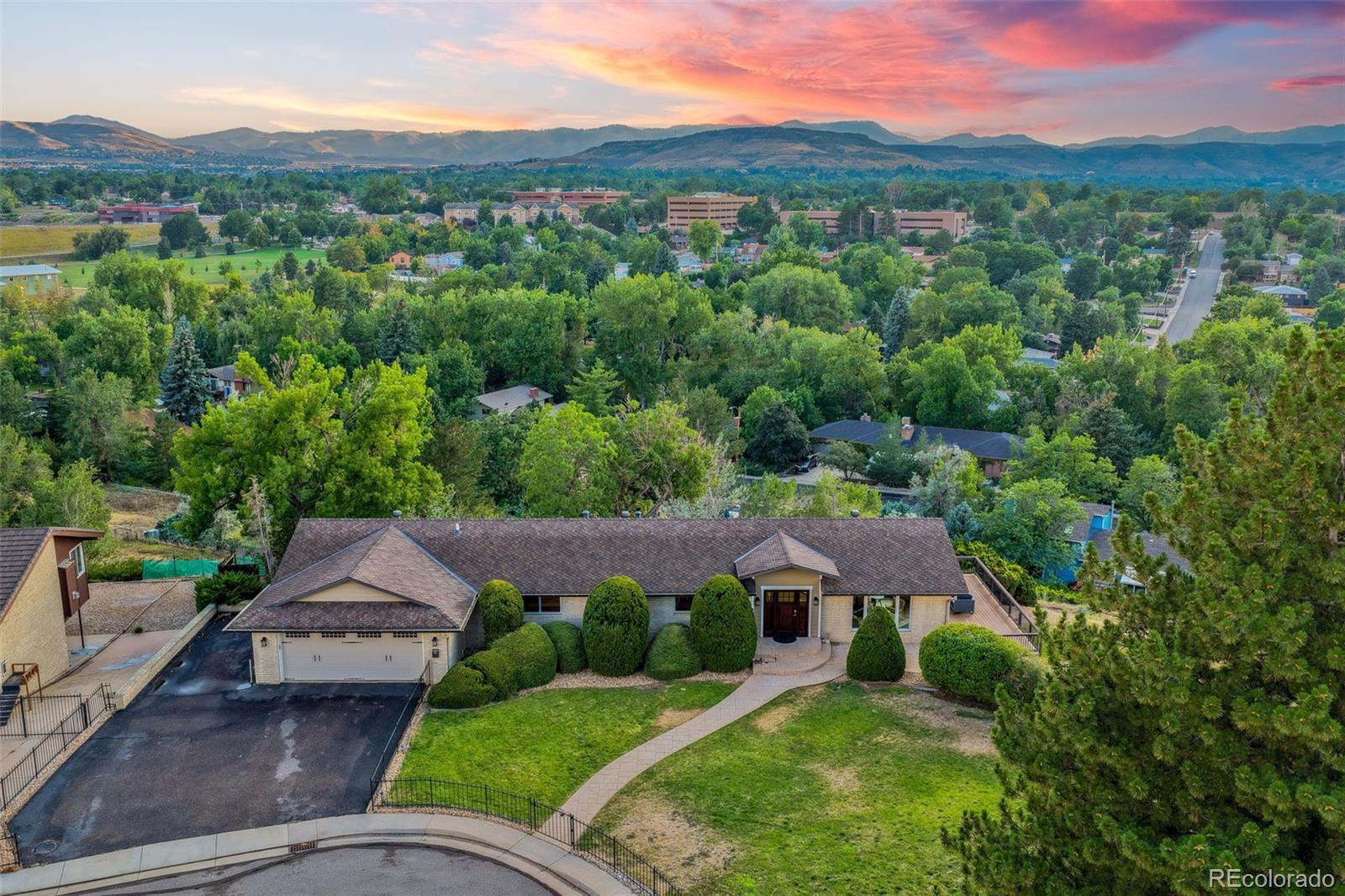 MLS Image #4 for 3121  mountain shadows drive,wheat ridge, Colorado