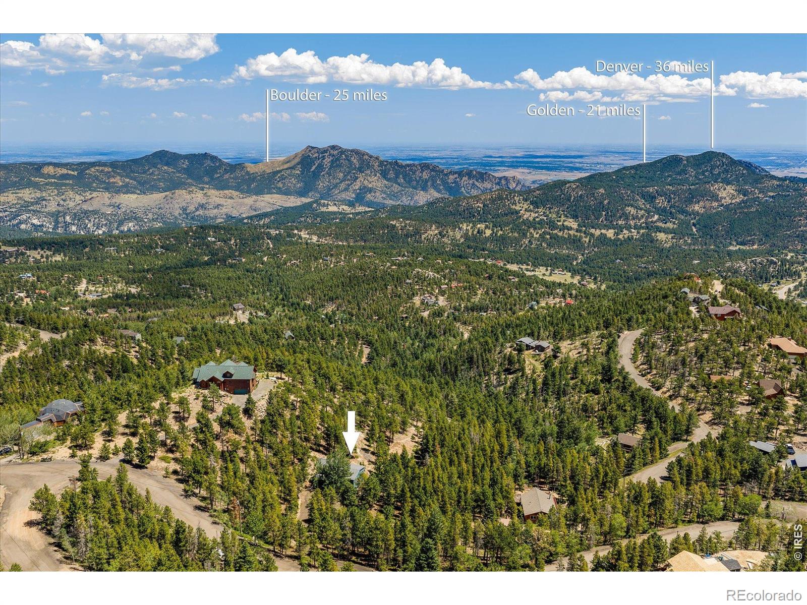 MLS Image #41 for 11506  coal creek heights drive,golden, Colorado
