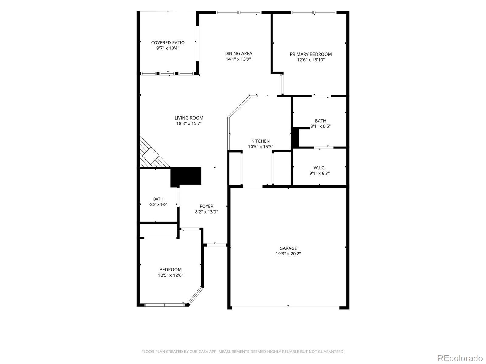 MLS Image #16 for 7937 s algonquian circle,aurora, Colorado