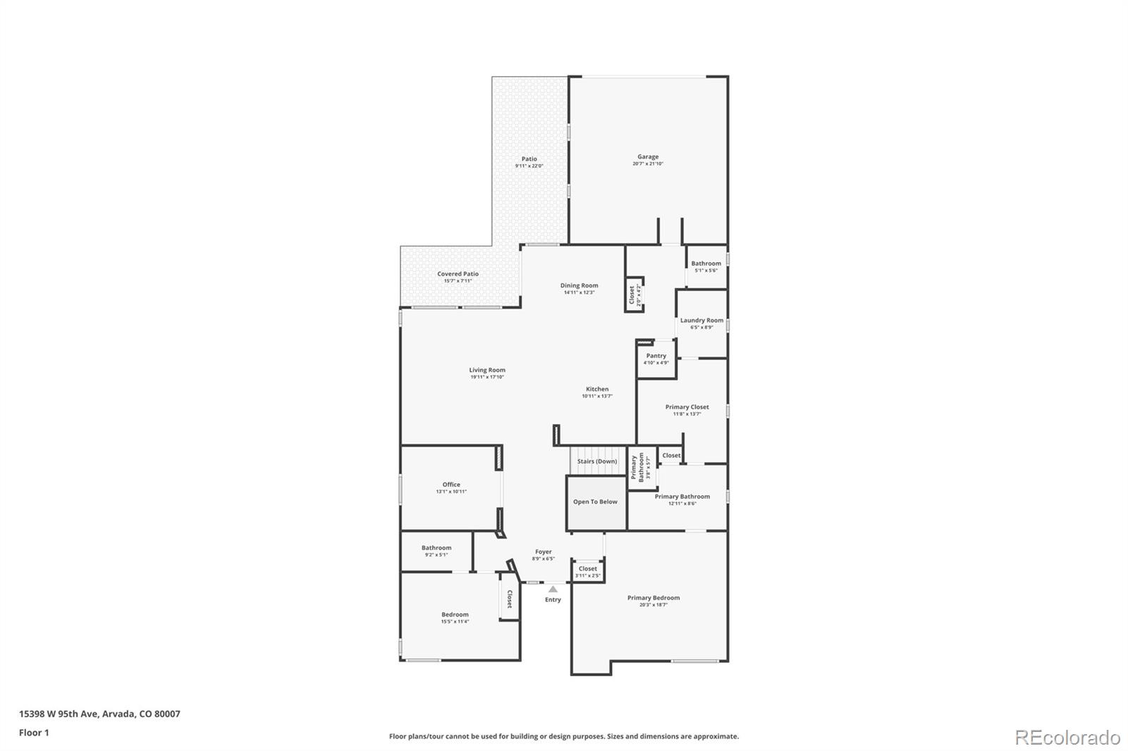 MLS Image #47 for 15398 w 95th avenue,arvada, Colorado