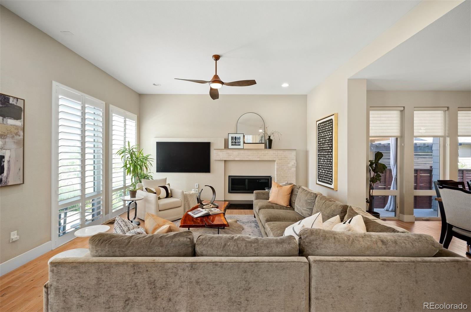 MLS Image #2 for 7945 e prairie meadow drive,denver, Colorado
