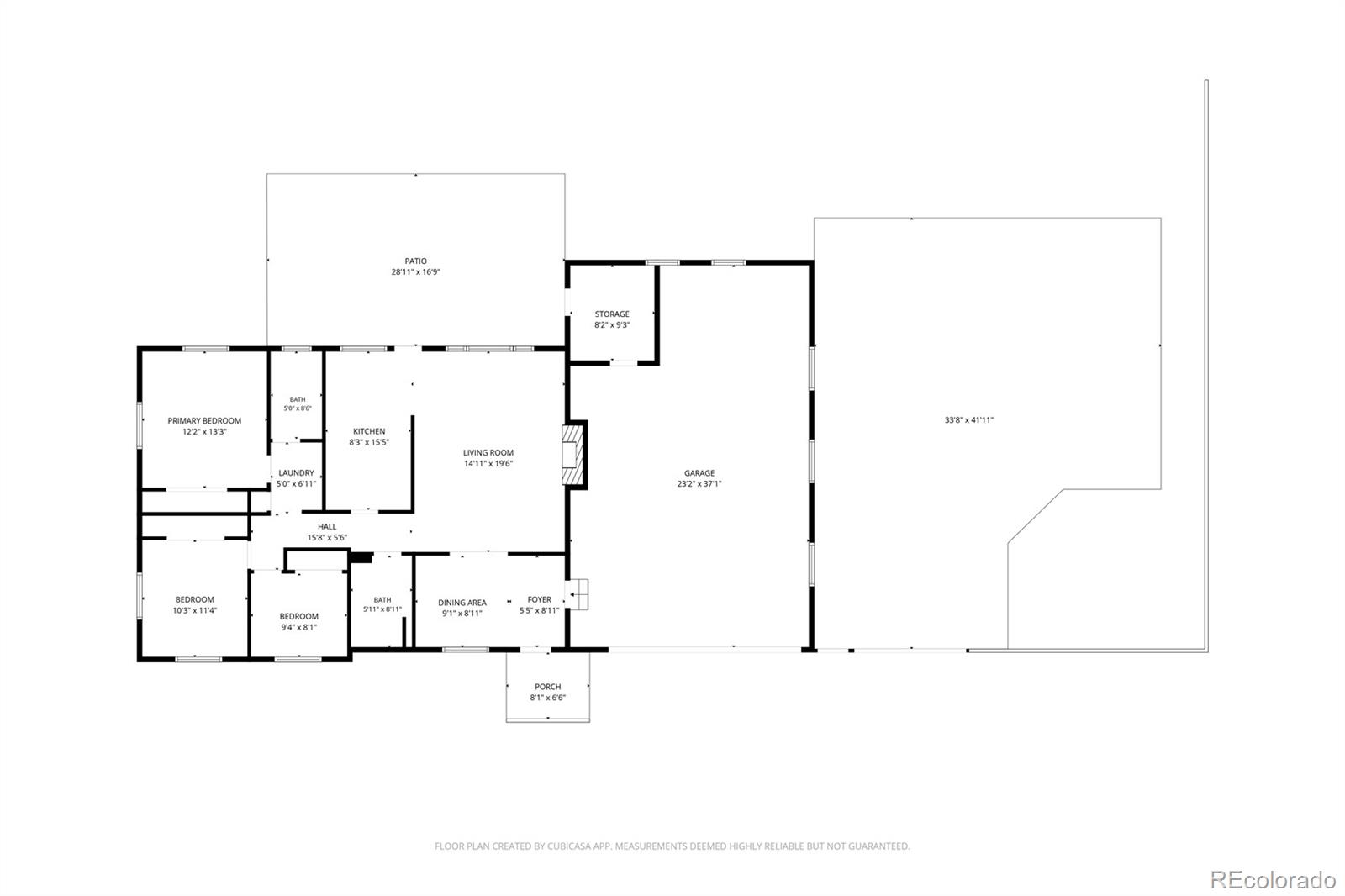 MLS Image #29 for 805 s estes street,denver, Colorado