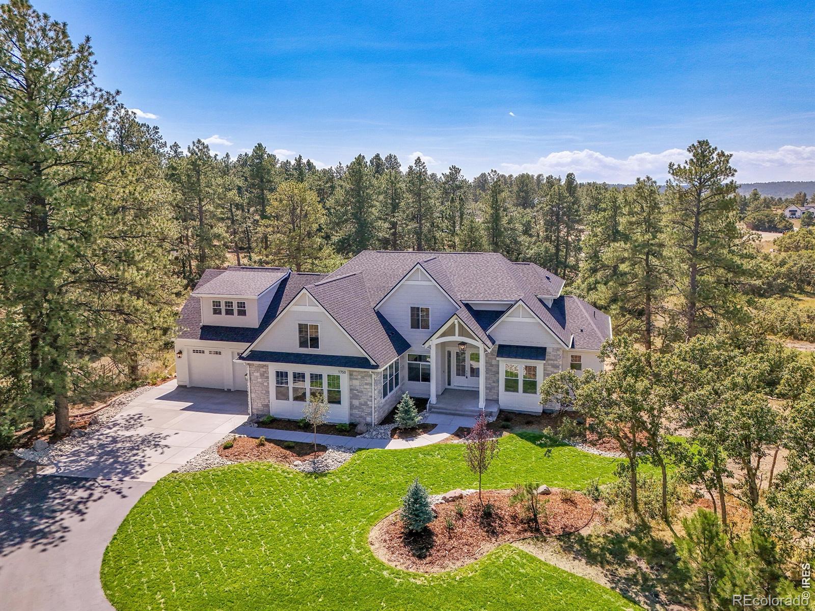 MLS Image #1 for 1750  arrowpoint court,franktown, Colorado