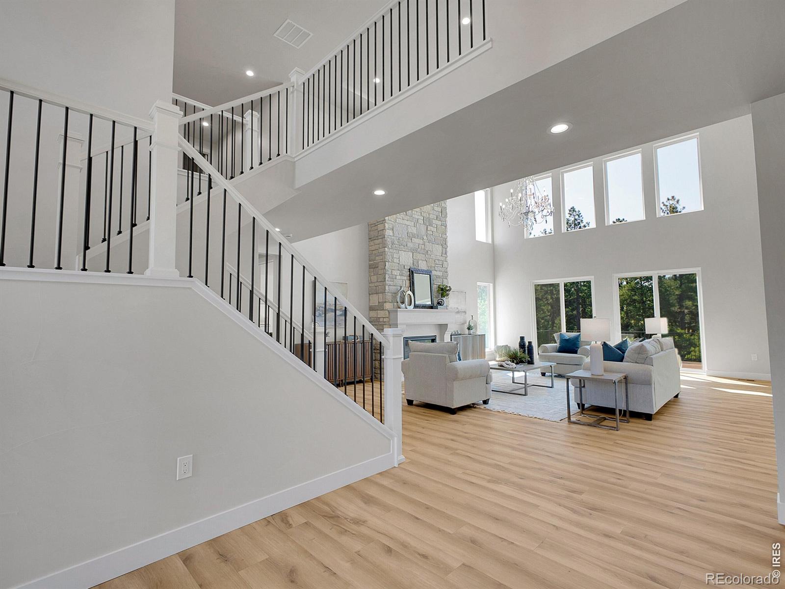 MLS Image #3 for 1750  arrowpoint court,franktown, Colorado