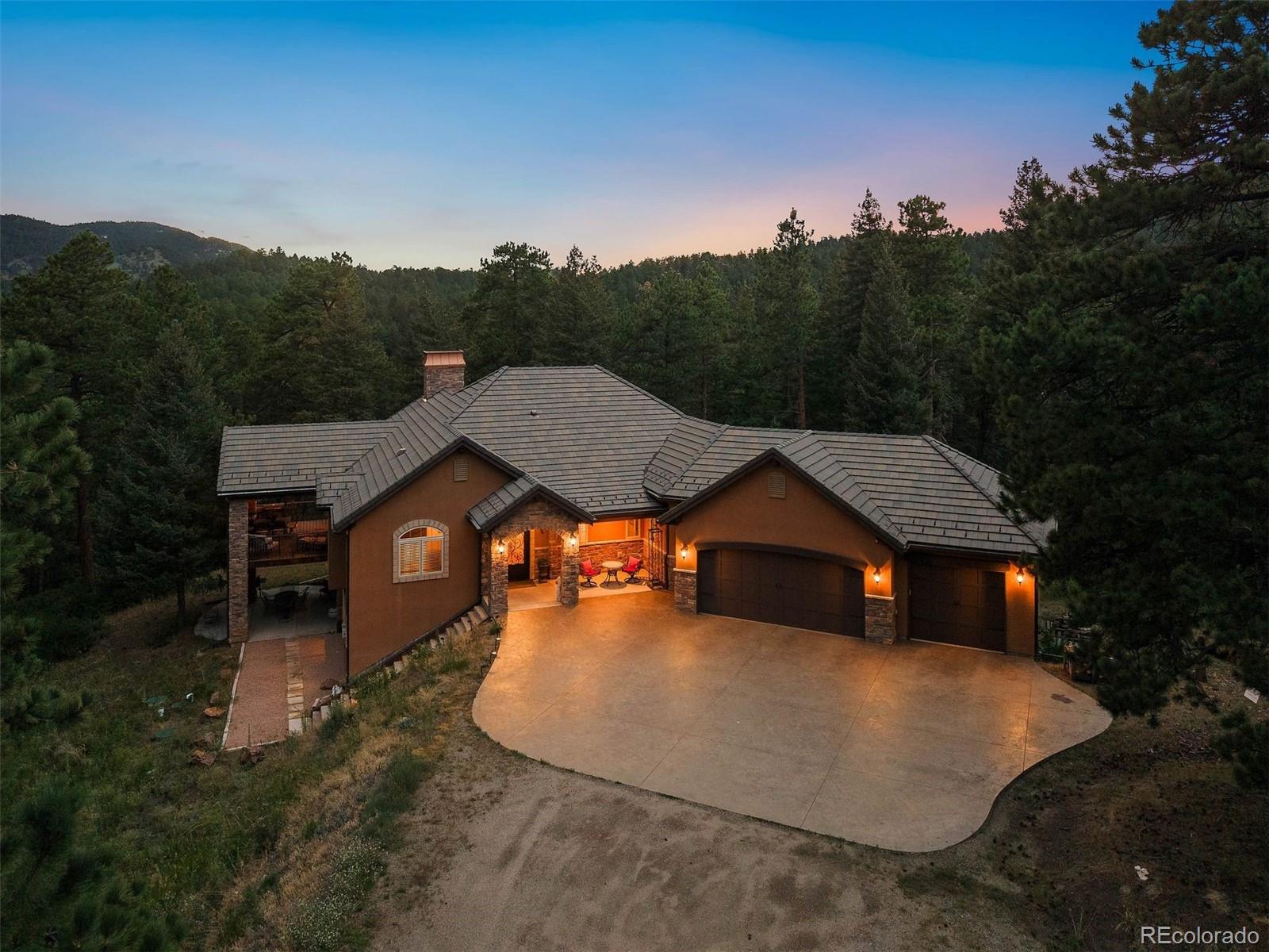 MLS Image #0 for 5269 s algonquin road,indian hills, Colorado