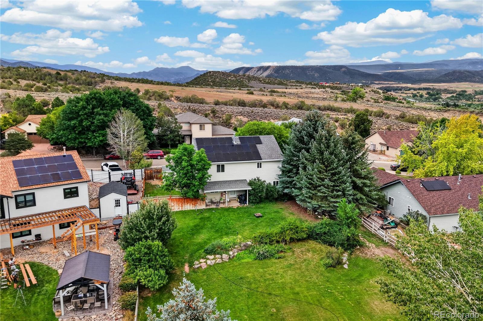 MLS Image #39 for 853  antler point lane,silt, Colorado