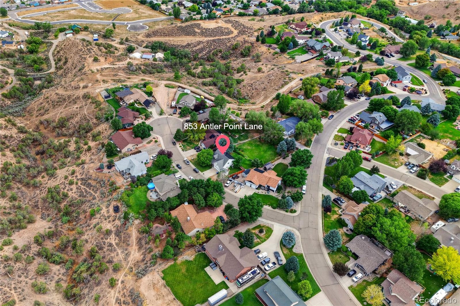 MLS Image #40 for 853  antler point lane,silt, Colorado