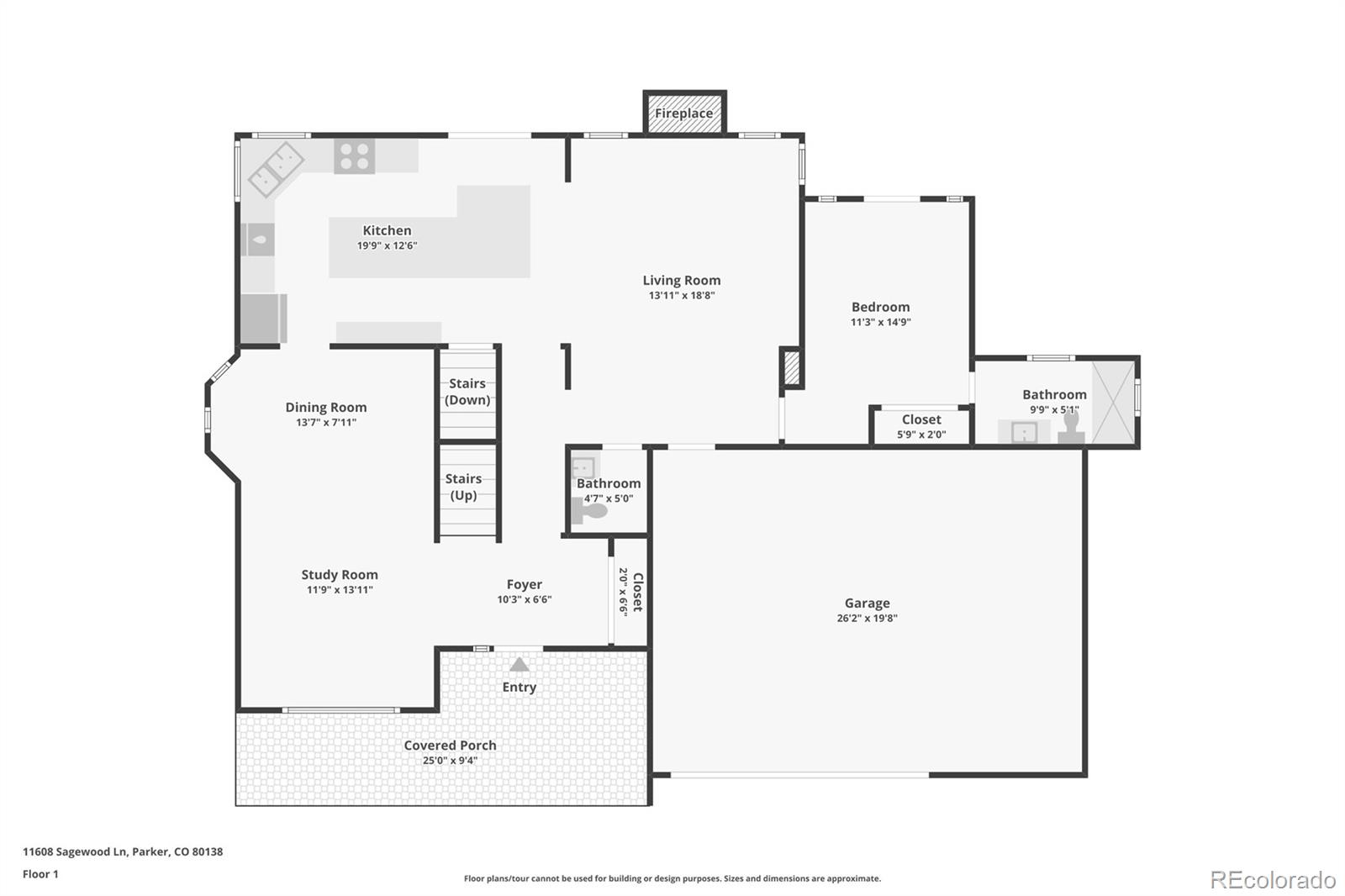 MLS Image #46 for 11608  sagewood lane,parker, Colorado