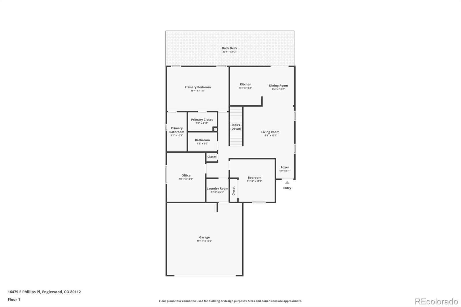 MLS Image #36 for 16475 e phillips place,englewood, Colorado