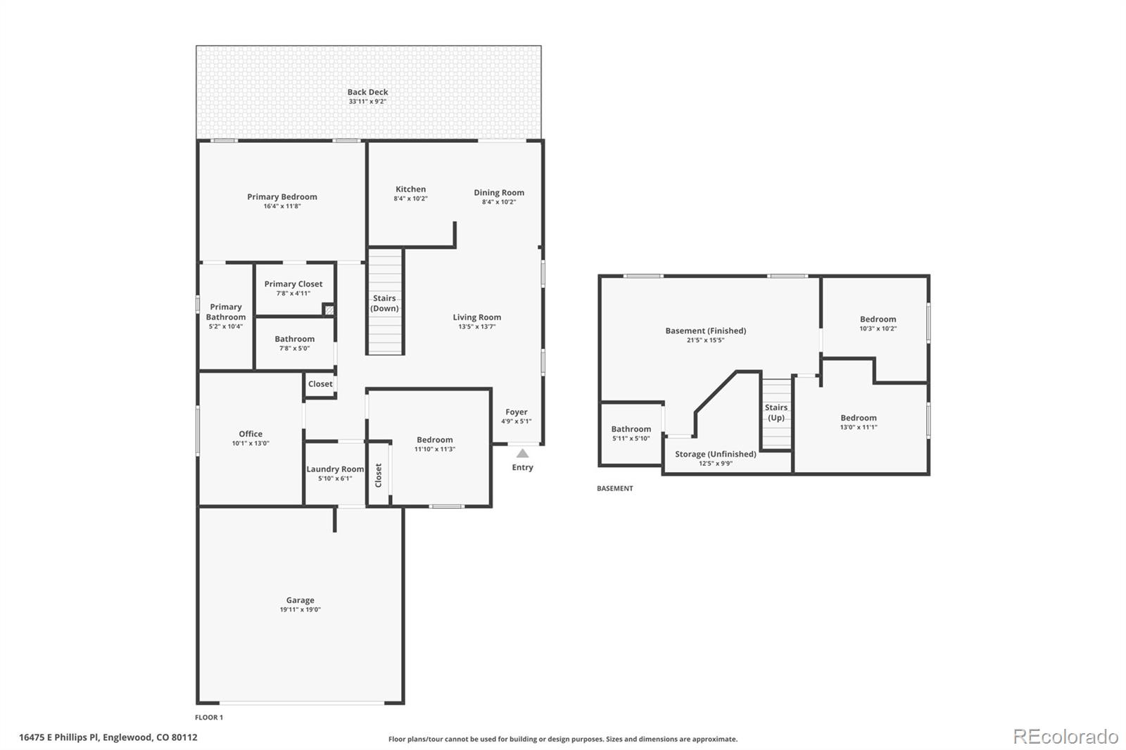MLS Image #37 for 16475 e phillips place,englewood, Colorado