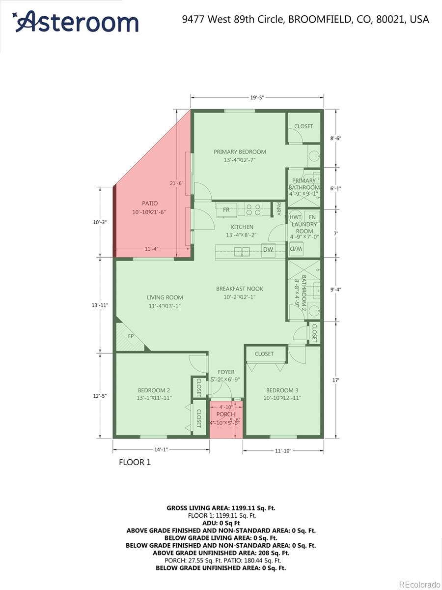 MLS Image #19 for 9477 w 89th circle,broomfield, Colorado