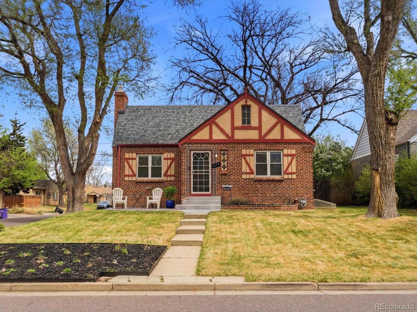 MLS Image #0 for 1650  pontiac street,denver, Colorado