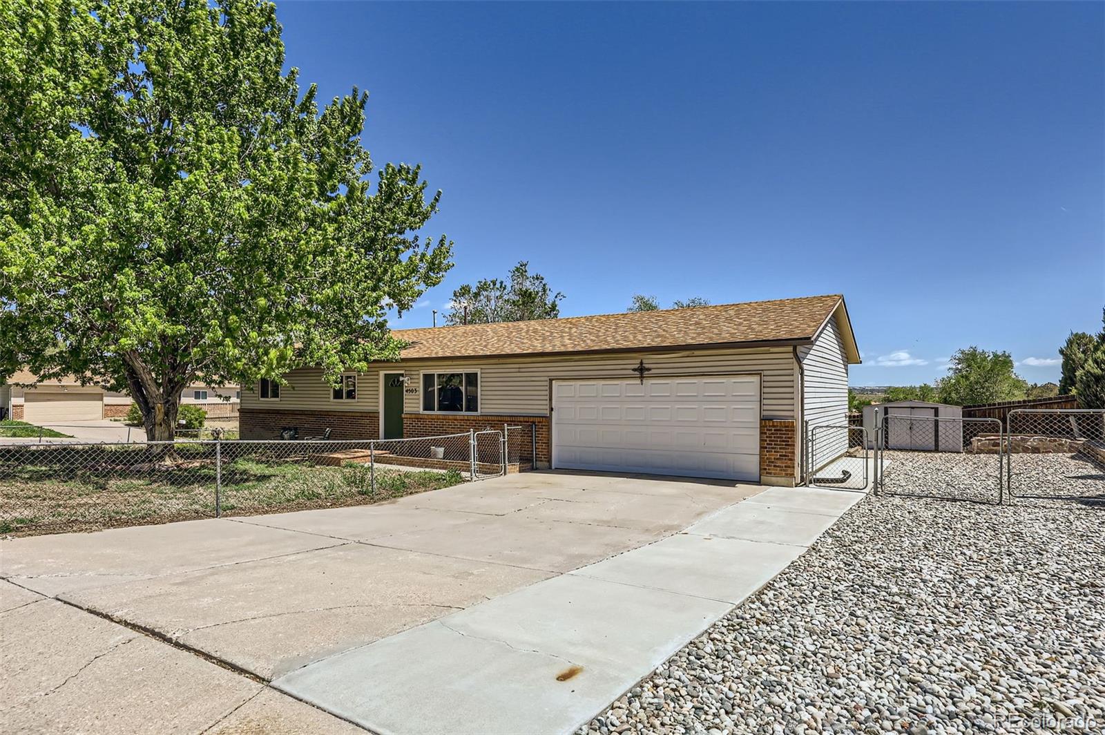 MLS Image #1 for 4503  chamberlin south court,colorado springs, Colorado
