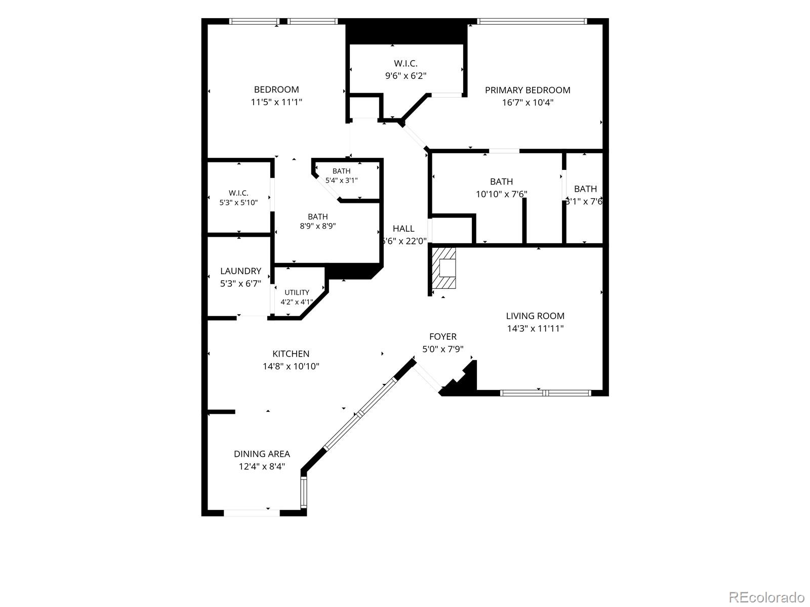 MLS Image #4 for 6001 s yosemite street h302,greenwood village, Colorado