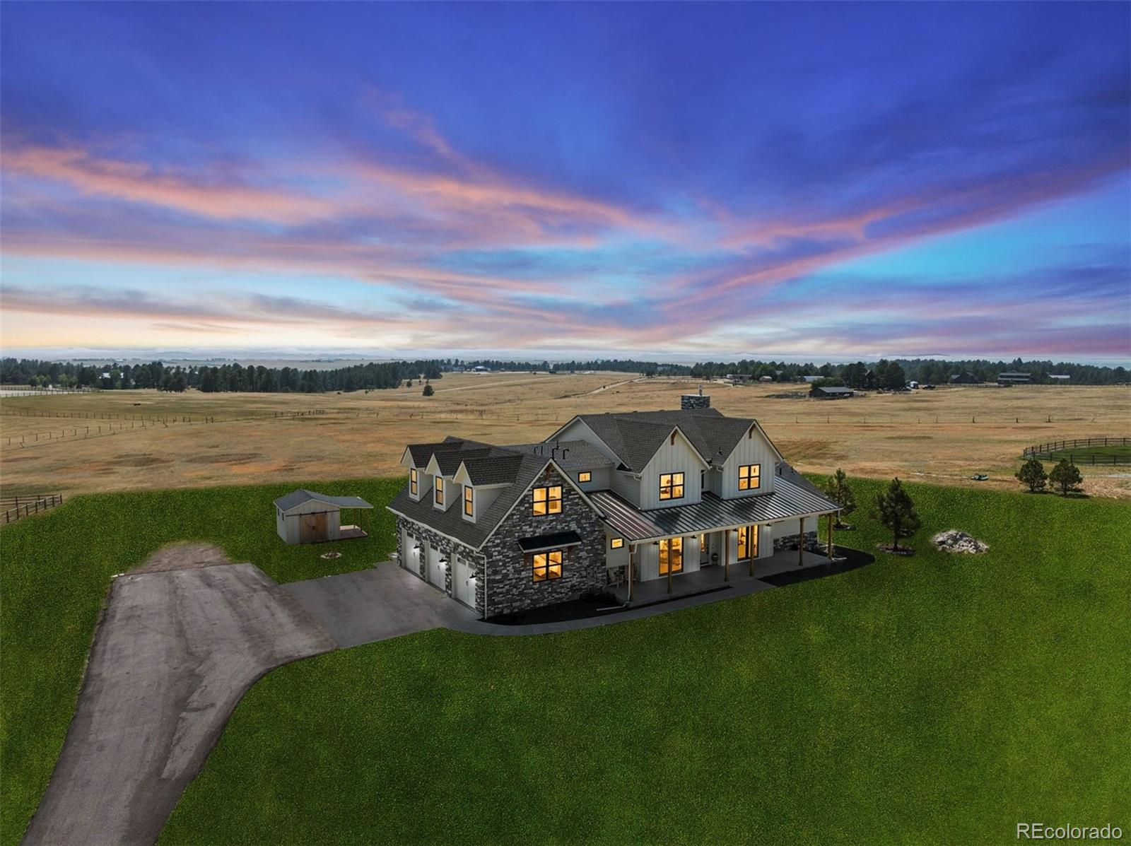 MLS Image #1 for 222  high meadows loop,elizabeth, Colorado