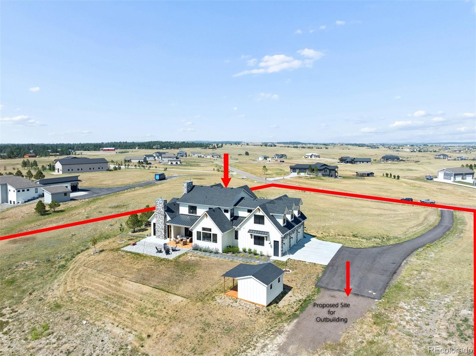 MLS Image #37 for 222  high meadows loop,elizabeth, Colorado