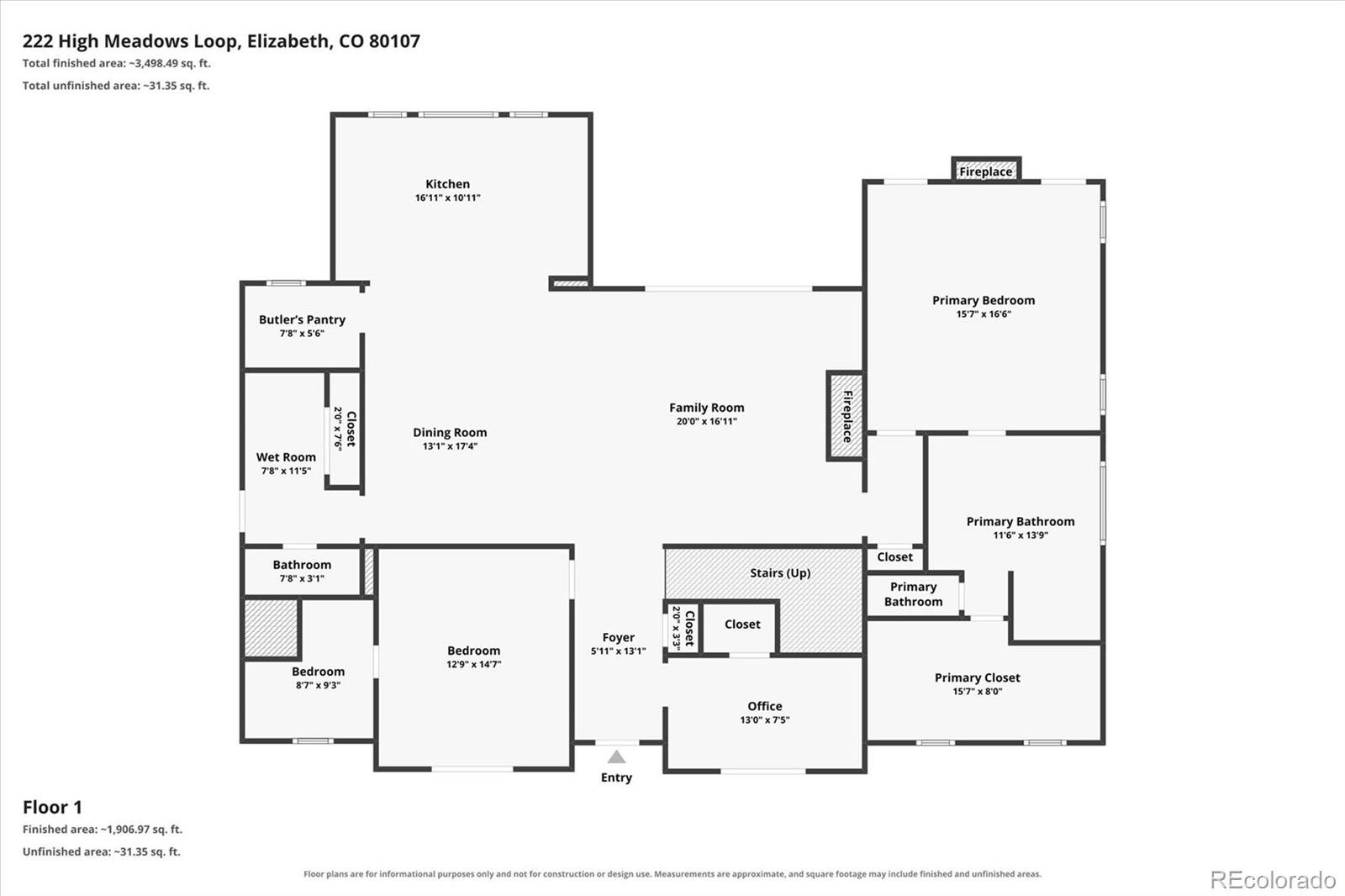 MLS Image #41 for 222  high meadows loop,elizabeth, Colorado
