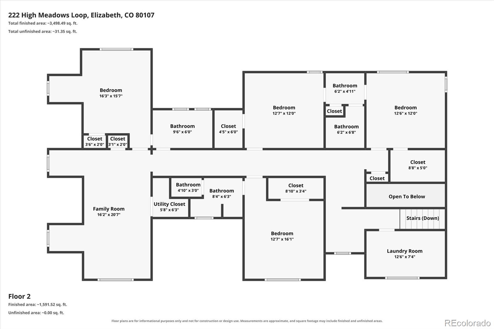 MLS Image #48 for 222  high meadows loop,elizabeth, Colorado
