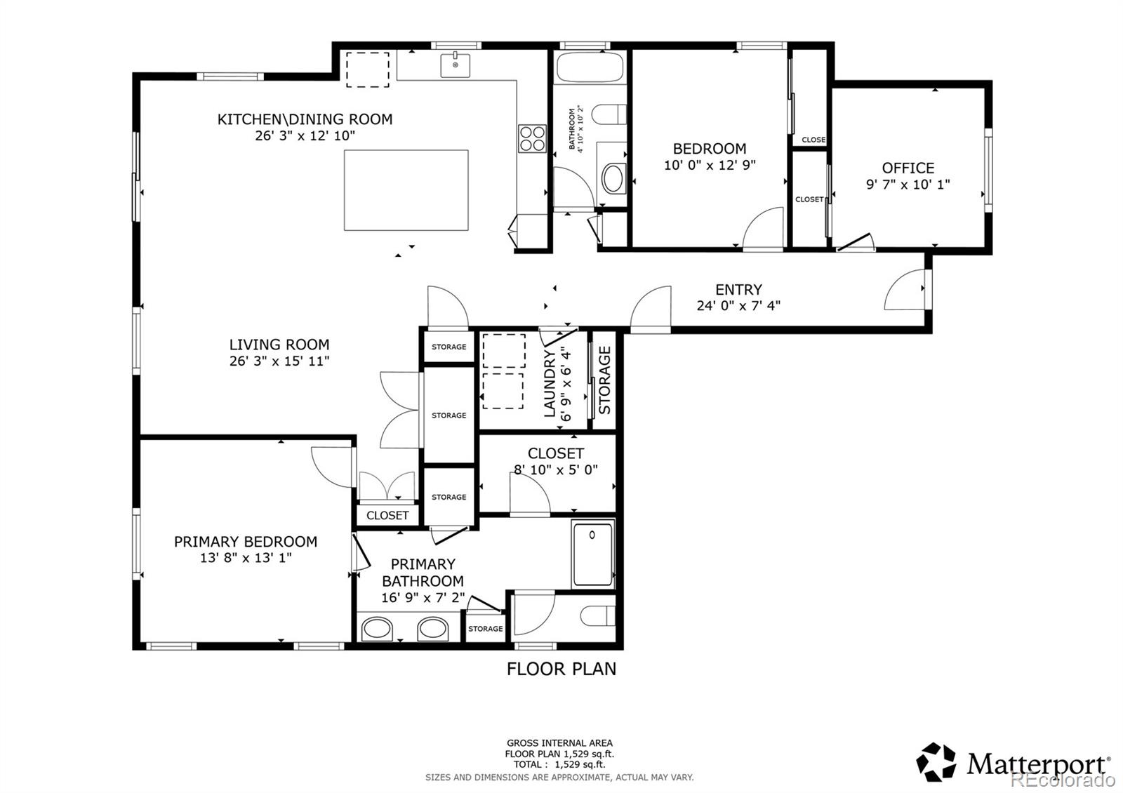 MLS Image #39 for 7936  shoshone street,denver, Colorado
