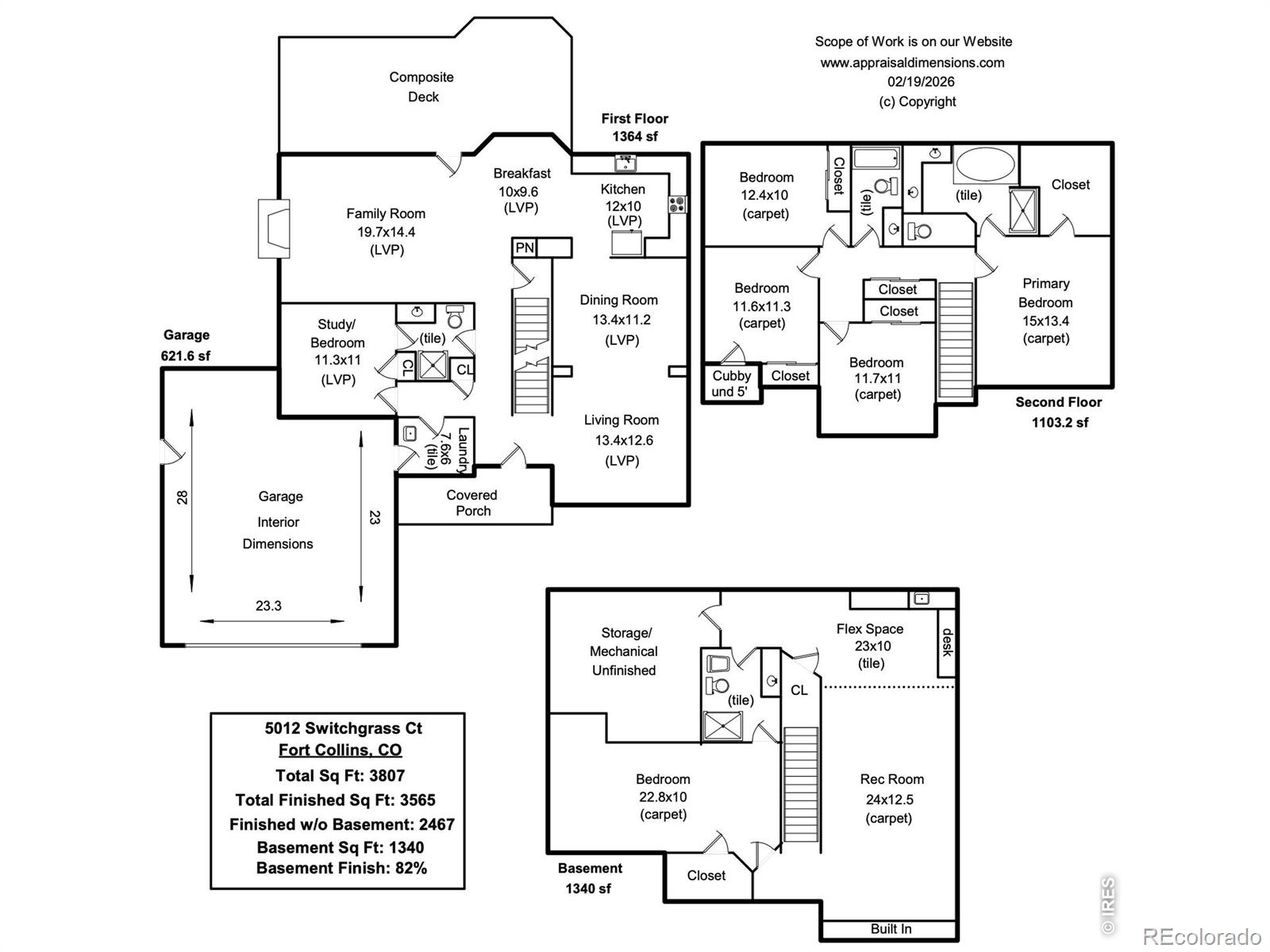 MLS Image #47 for 5012  switchgrass court,fort collins, Colorado