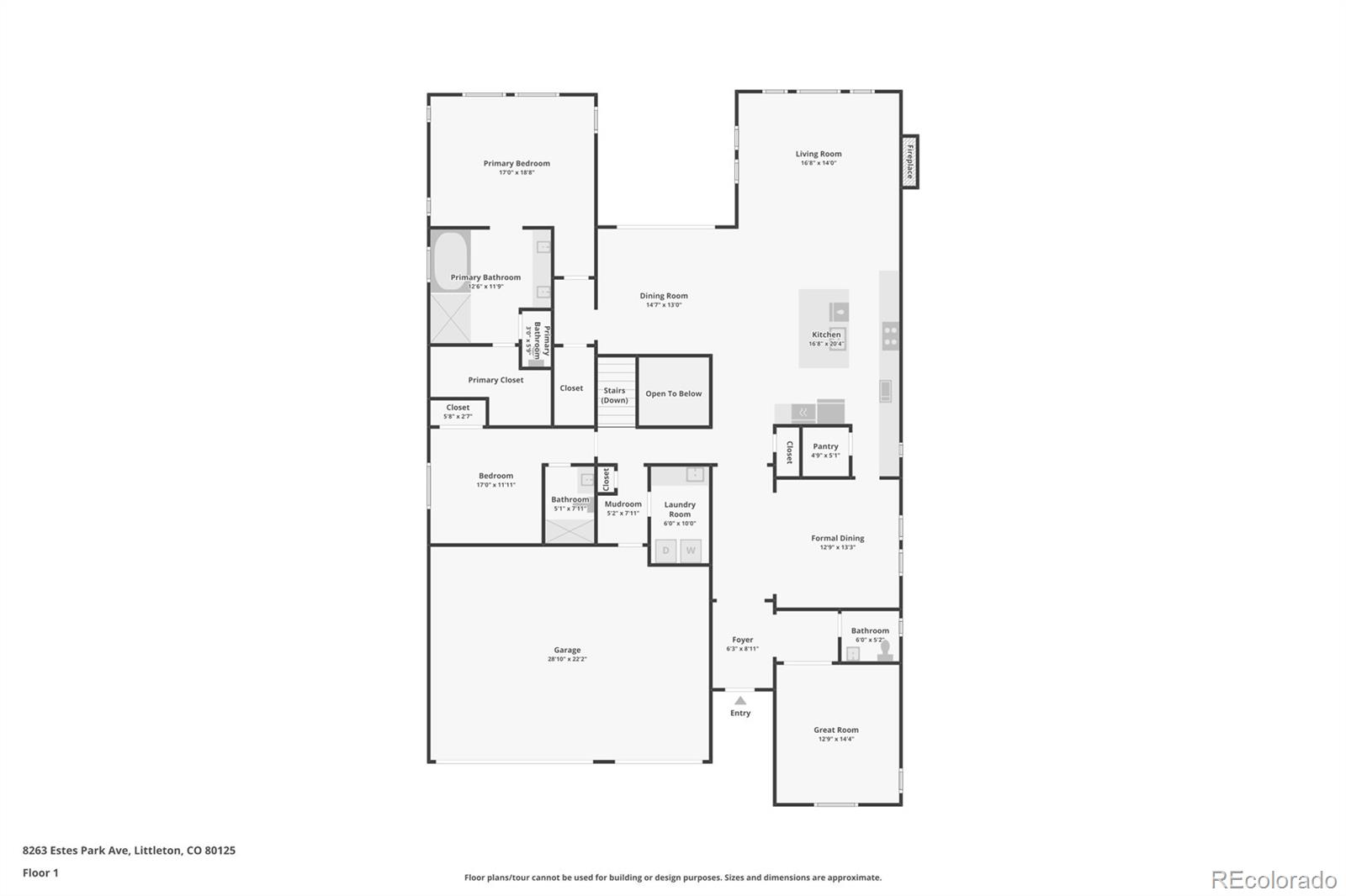 MLS Image #22 for 8263  estes park avenue,littleton, Colorado