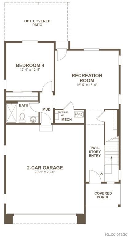 MLS Image #3 for 9154  fowler peak court,englewood, Colorado